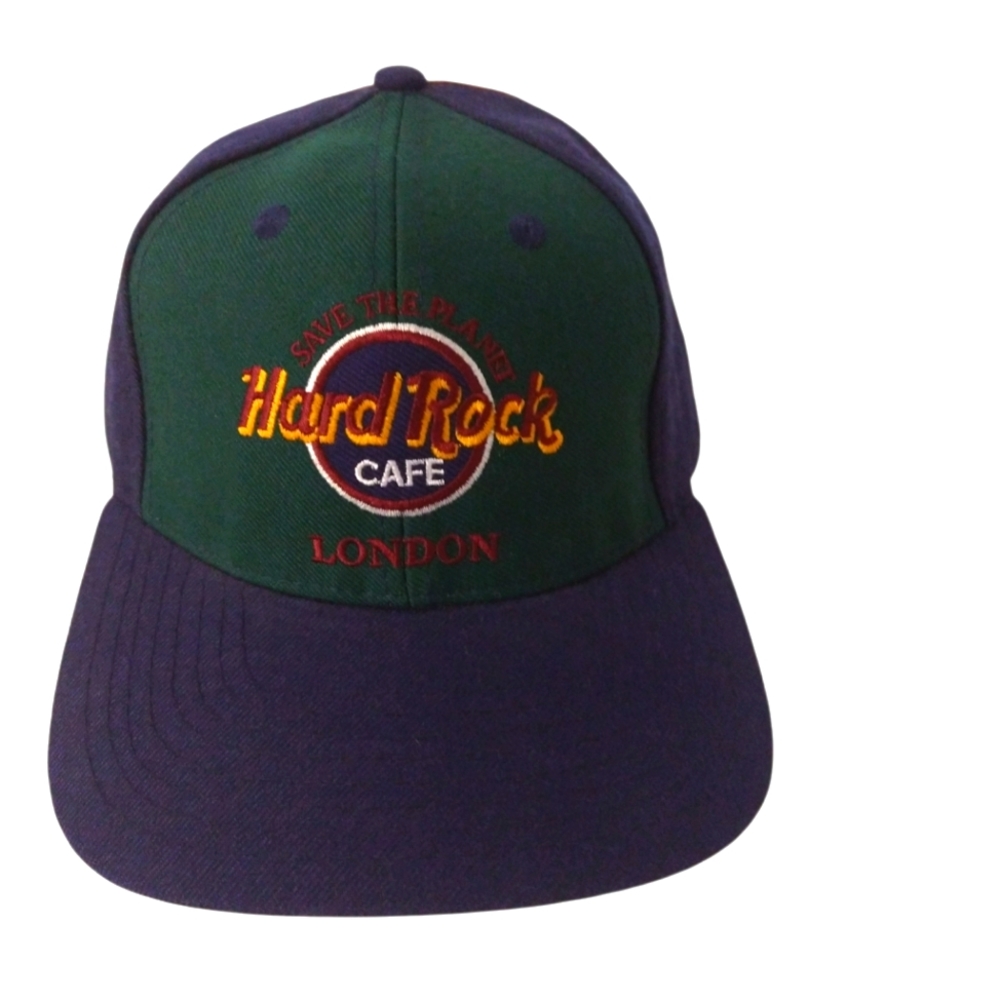 Vintage Hard Rock Cafe London Snapback Hat